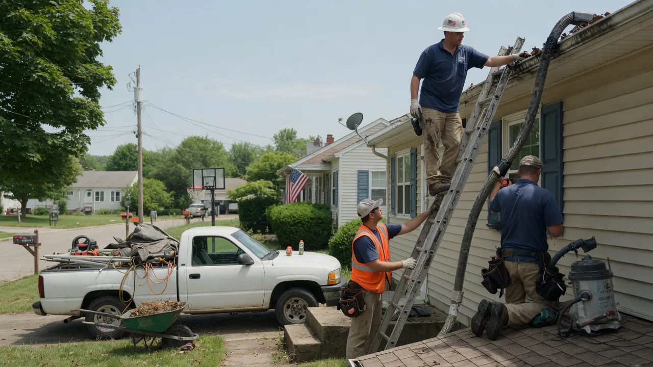 Gutter Installation in Moosic, PA near me